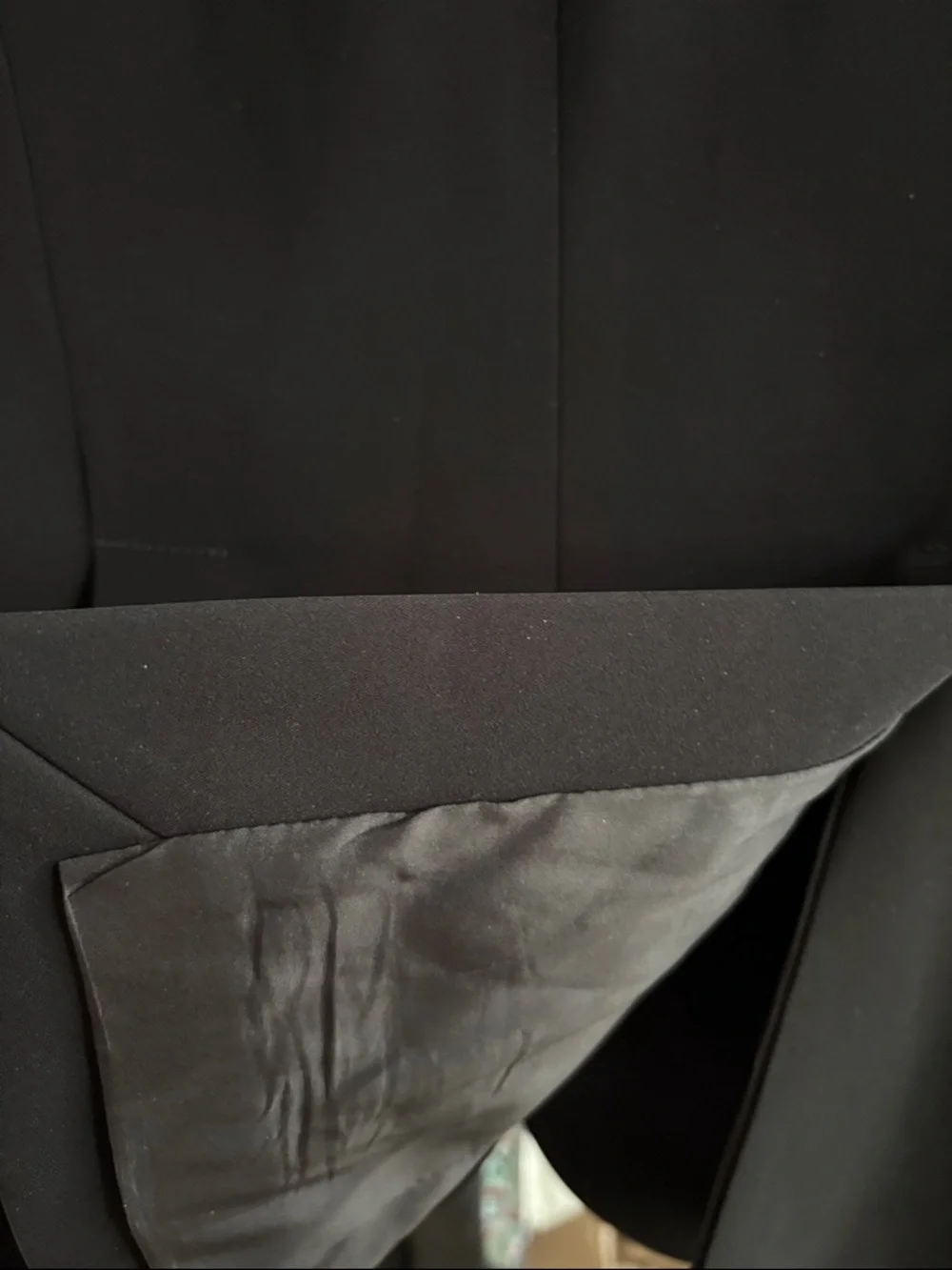 LOUIS VUITTON Uniformes Black 2 Button Blazer Jacket size EU34 - Picture 12 of 15